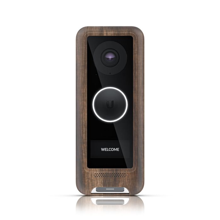 Ubiquiti G4 Doorbell Cover - UVC-G4-DB-Cover-Wood