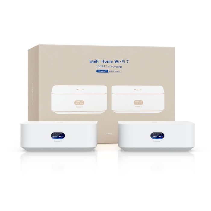 Ubiquiti UniFi Express 7, 2-pack - Compact WiFi 7 Network Gateway (UX7-2)