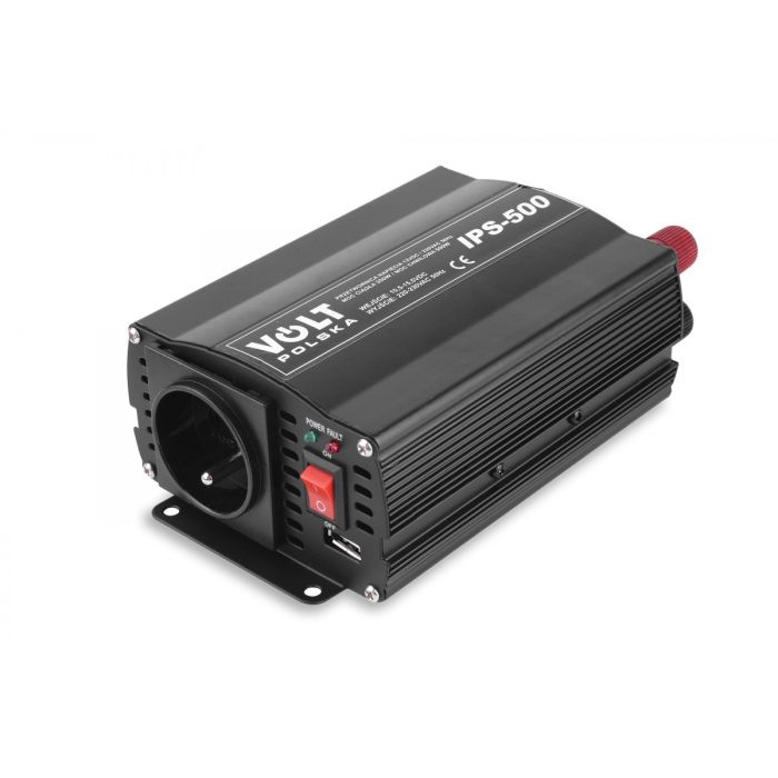 Przetwornica napięcia IPS 350/500W 12/230V 1 x USB