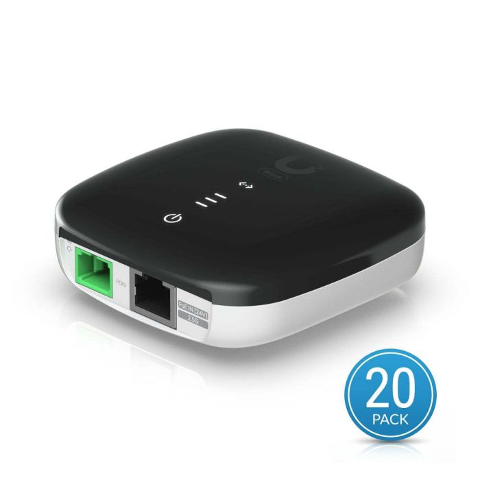 Ubiquiti WaveFiber ONU - GPON 2.5GbE LAN terminal - 20 pcs. (Wave-Fiber-ONU-20)