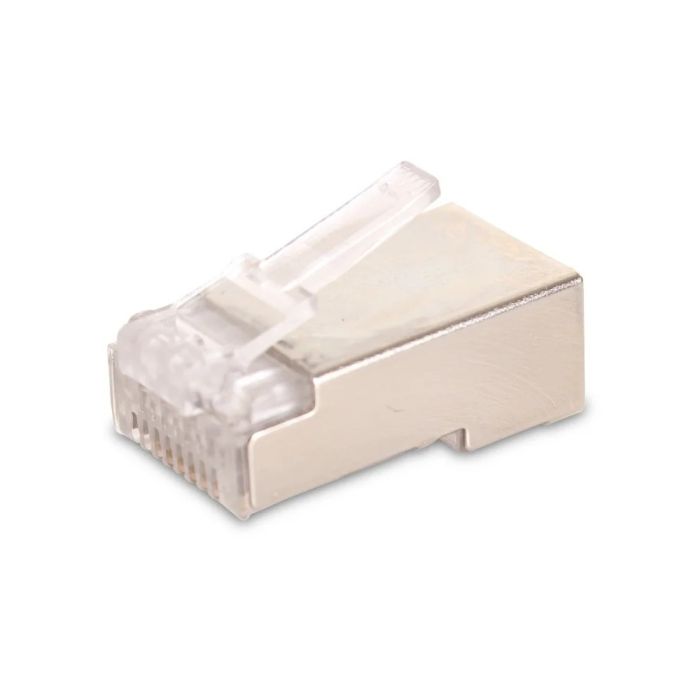 Getfort Connector RJ45 UTP Cat6 shielded 8P8C (100 pieces)