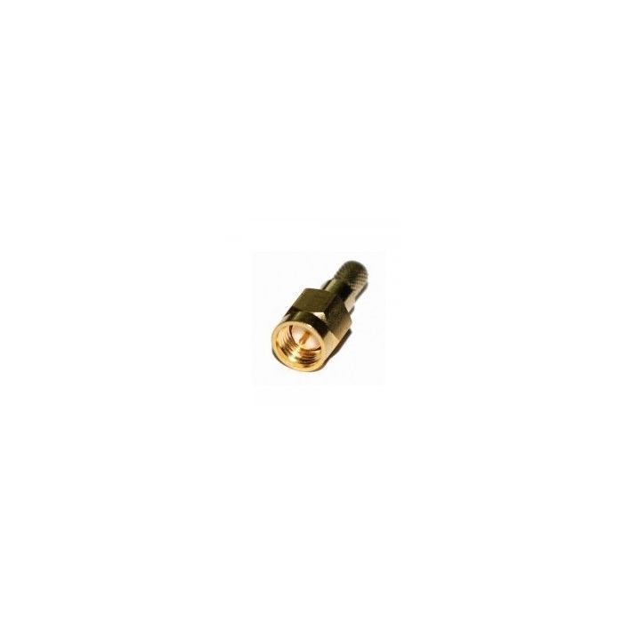 Connector SMA male crimp for H-155, gold-plated