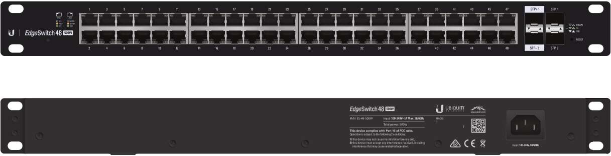 Ubiquiti EdgeSwitch (ES-48-LITE)
