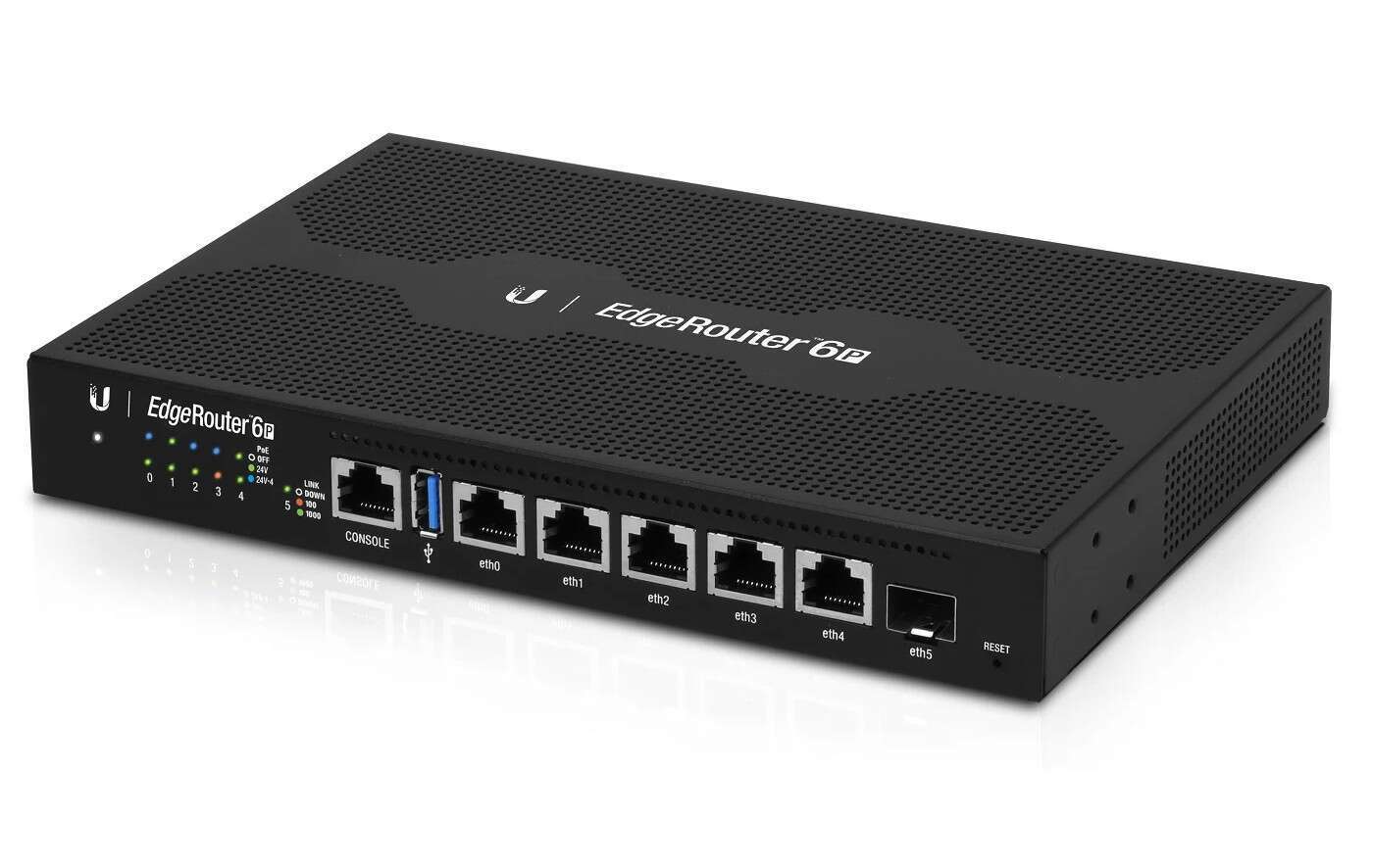Ubiquiti EdgeRouter 6P (ER-6P) Ubiquiti