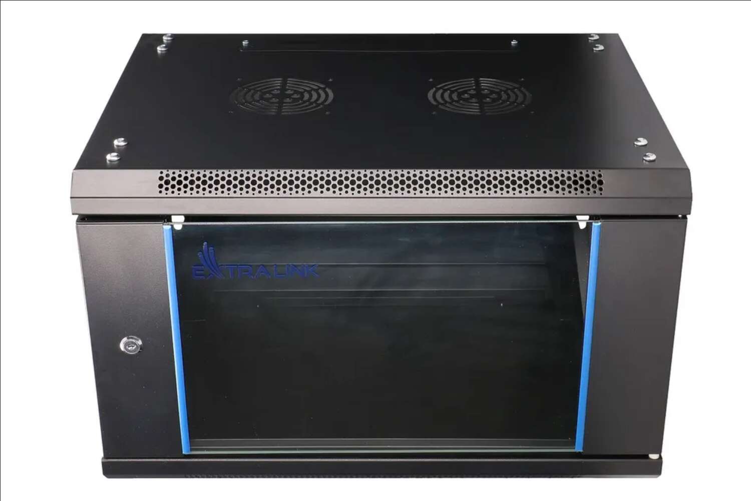 Extralink 6U 600x450 black (EX.7225)