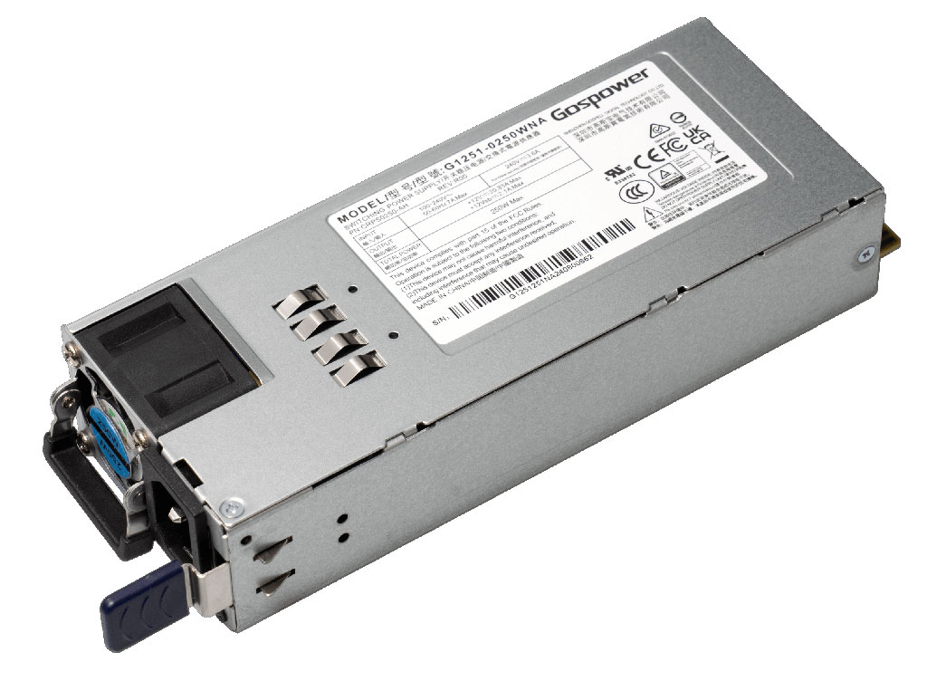 Mikrotik G1251-0250WNA - hot swap power supply for CRS812 DDQ