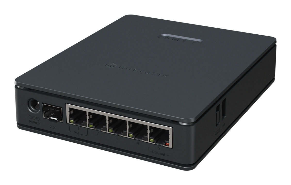 MikroTik hAP ax S (E62iUGS-2axD5axT)