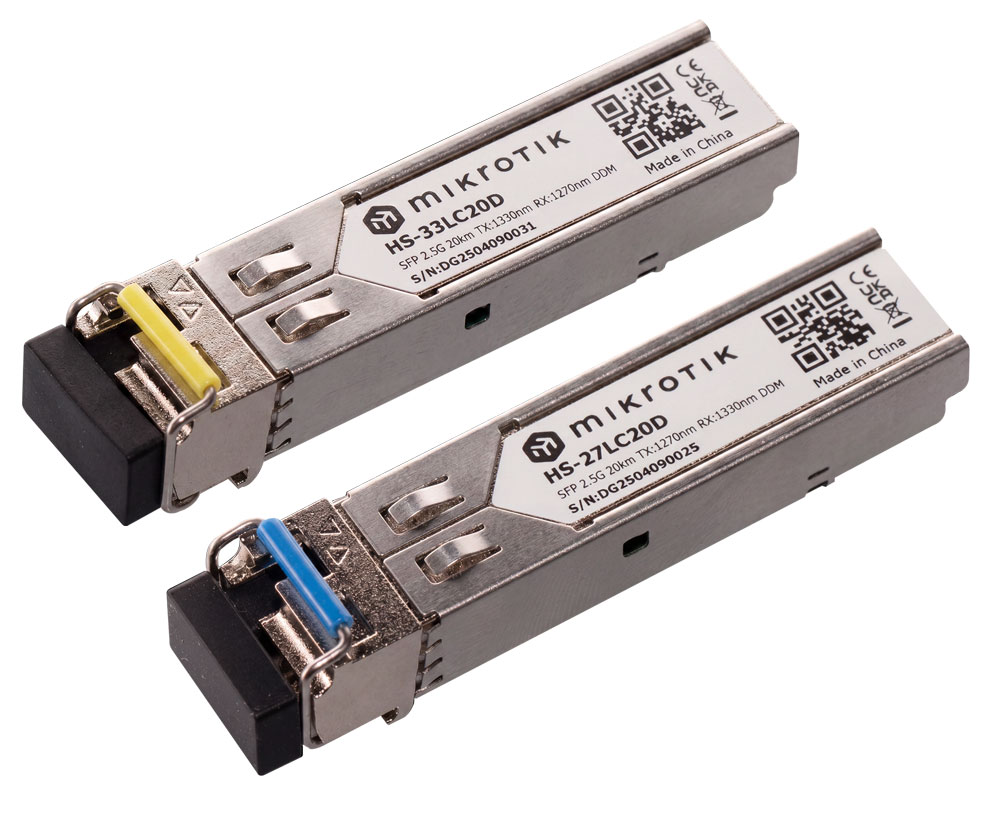 Mikrotik HS-2733LC20D (2 pcs)