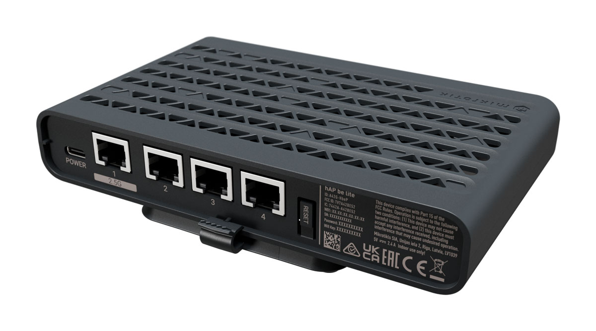 Mikrotik hAP be lite (A42G-HbeP)