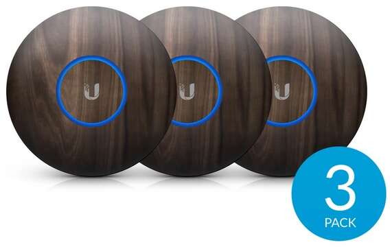 Ubiquiti Casing for nanoHD (nHD-cover-Wood-3)