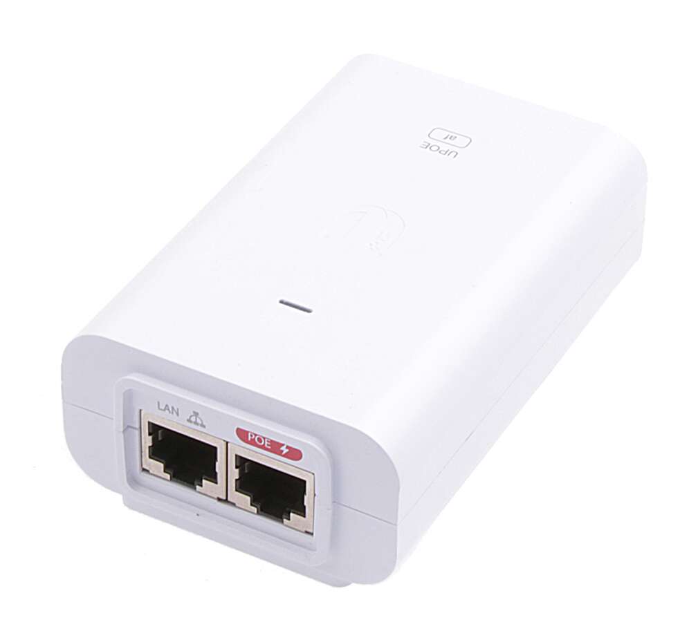 Ubiquiti (U-POE-af) 802.3af Supported PoE Injector- OEM version