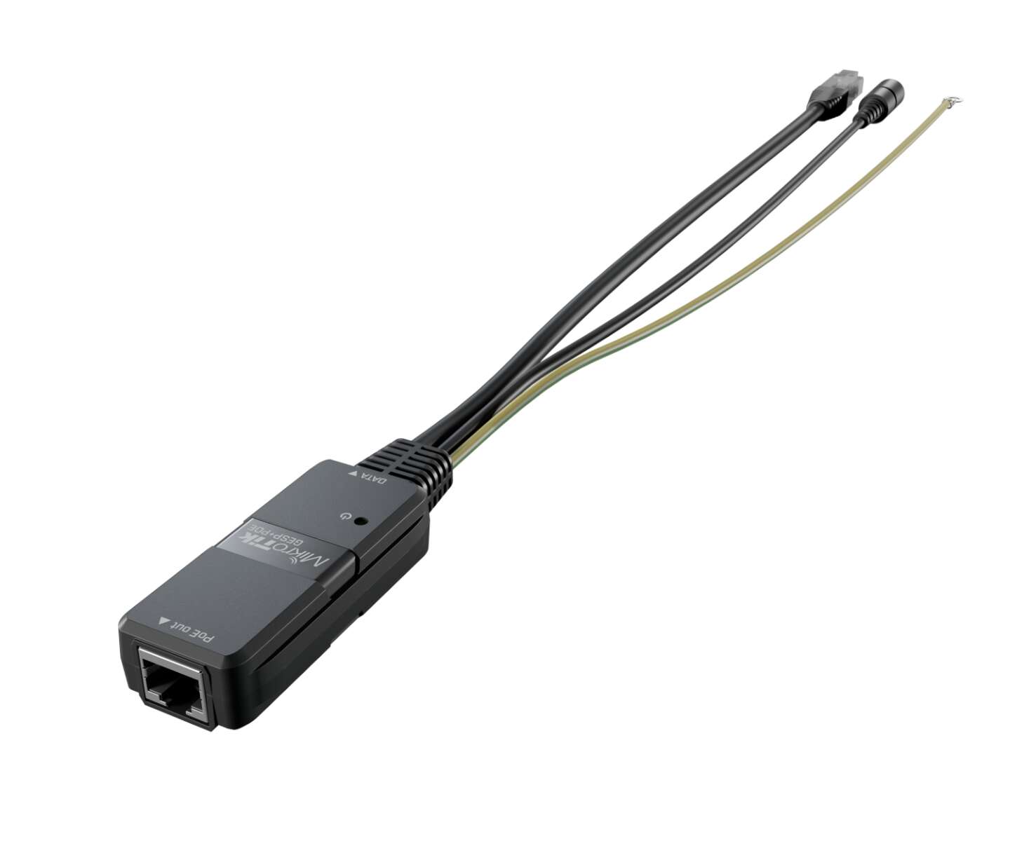 Mikrotik RouterBoard :: (GESP+POE-IN) - Gigabit Ethernet Surge Protector with passive PoE

