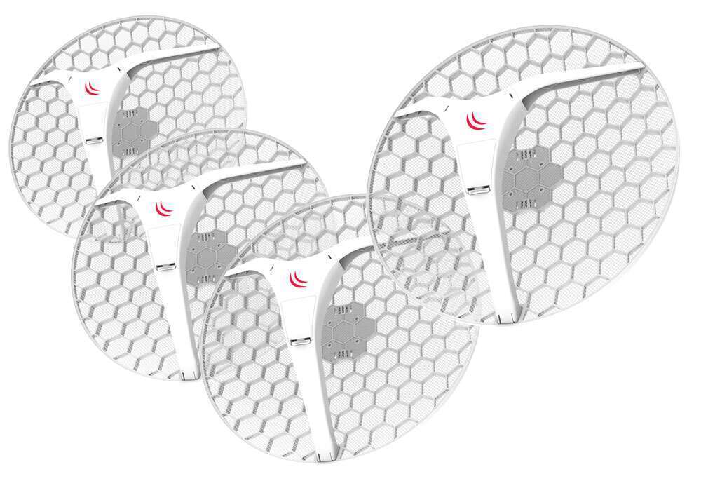 Mikrotik LHG XL 5 ac - 4 pack (RBLHGG-5ACD-XL4pack)