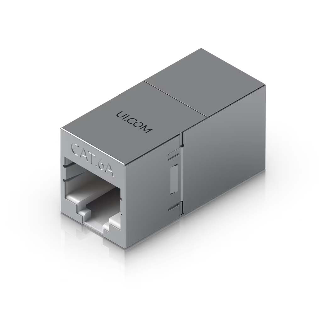 Ubiquiti RJ45 Inline Coupler Indoor, 10-Pack - UACC-RJ45-Coupler-C6A