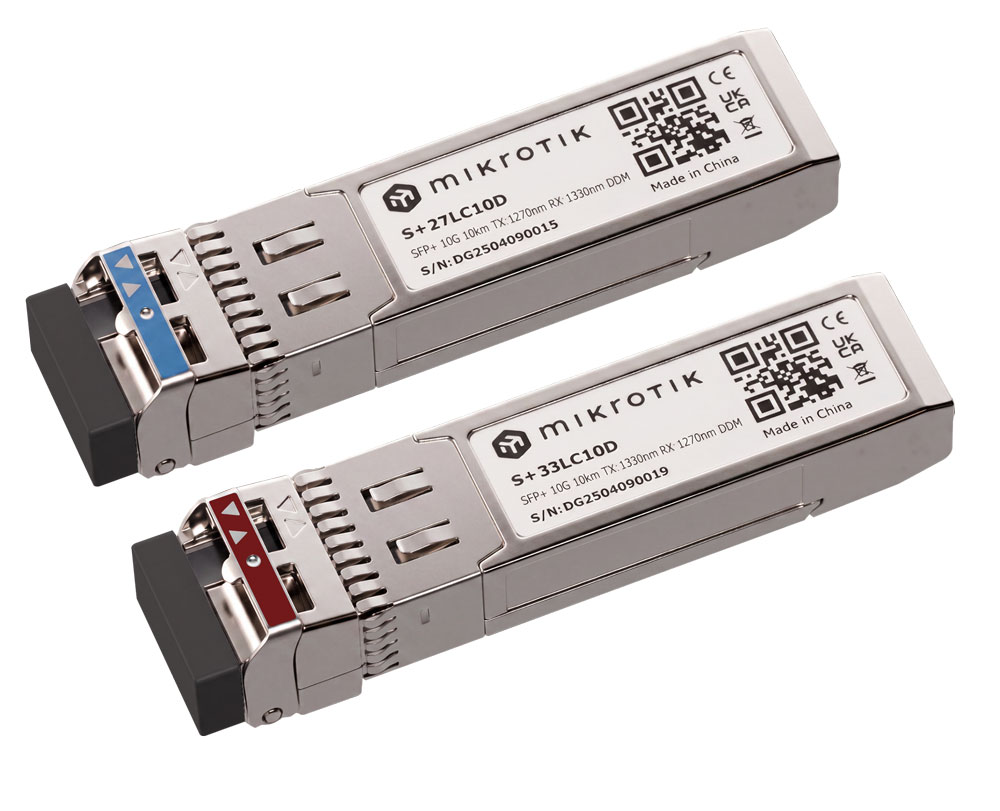 Mikrotik S+2733LC10D (2 pcs)
