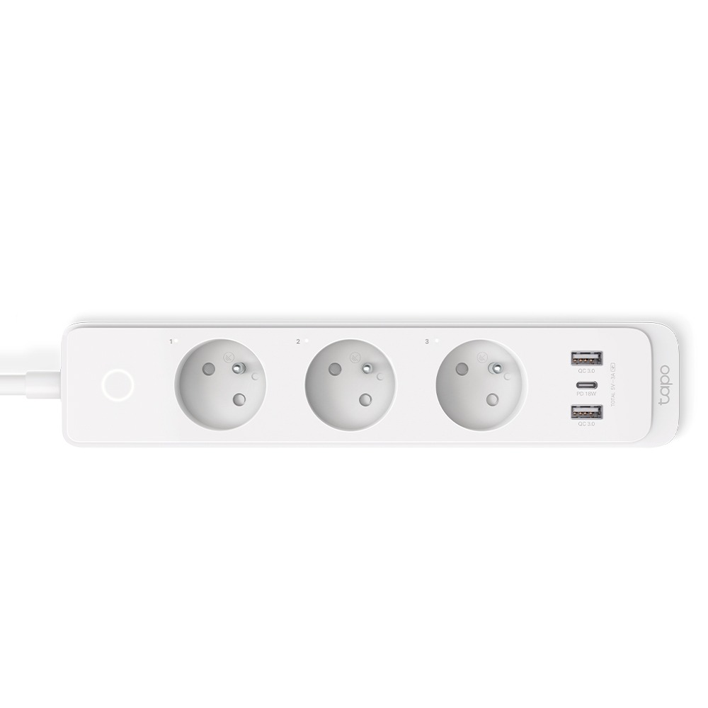 Tp-Link - P300 Smart Power Strip, 3 sockets