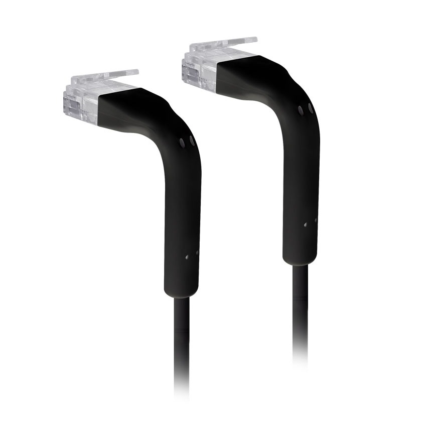 Ubiquiti UniFi Patch Cable, Black 2m (U-Cable-Patch-2M-RJ45-BK)