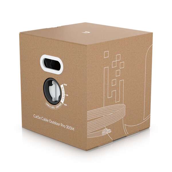 Ubiquiti UACC-Cable-C5e-Outdoor-Pro-305M-W