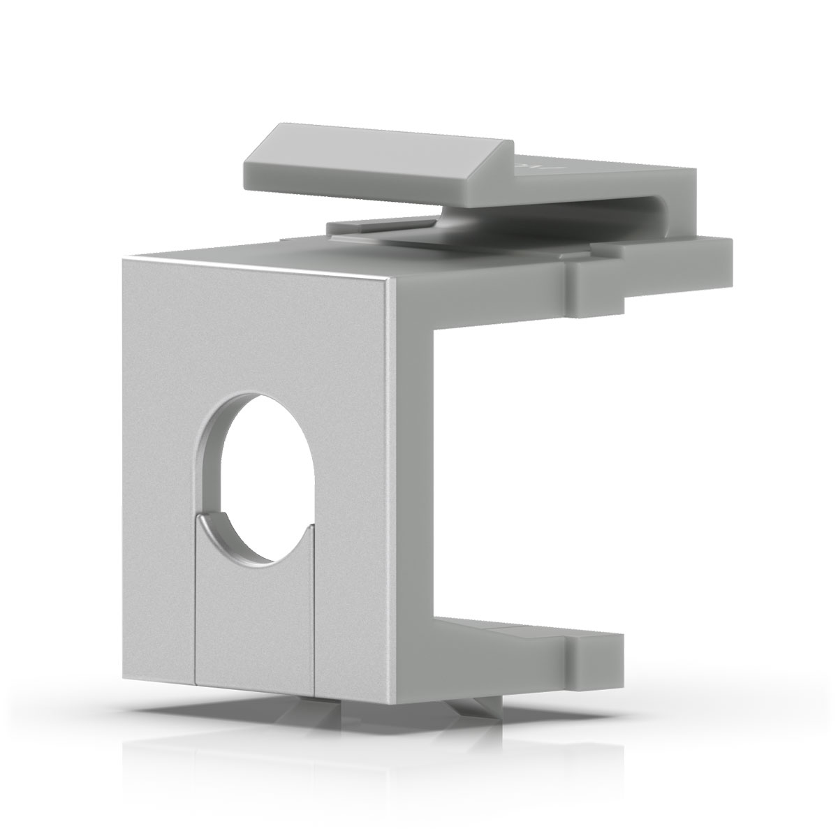 Ubiquiti Keystone Blank Insert Pass-Through, 12-Pack (UACC-Keystone-Blank-Insert-TH)