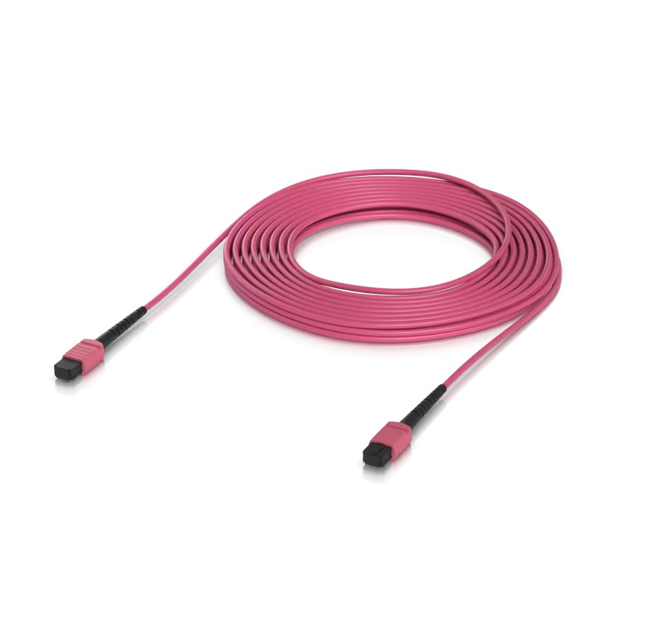 Ubiquiti OM4 MPO-12 UPC Fiber Patch Cable (UACC-OFC-MA-MPMP-10M)