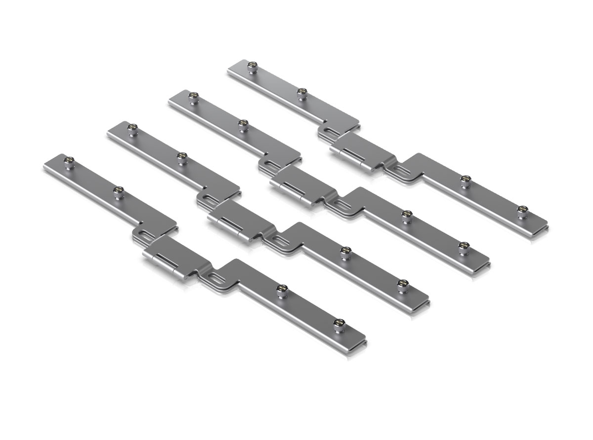 Ubiquiti Toolless Mini Rack Stacking Kit (UACC-Rack-Stacking-Kit)