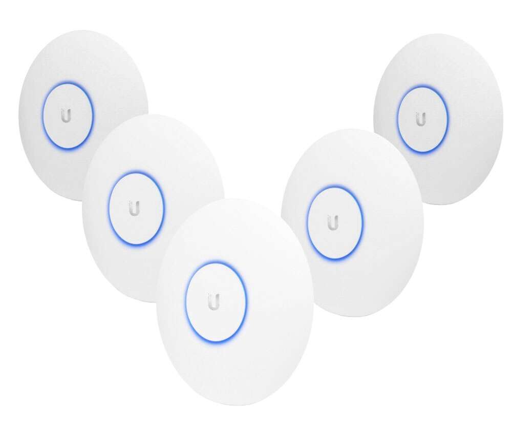 Ubiquiti UniFi UAP-AC-HD 5-pack (UAP-AC-HD-5)