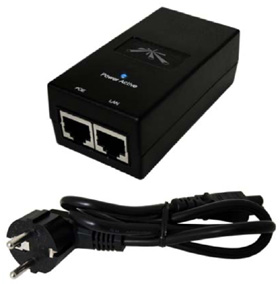 Ubiquiti PoE 24V 24W Power Adapter (POE-24-24W)