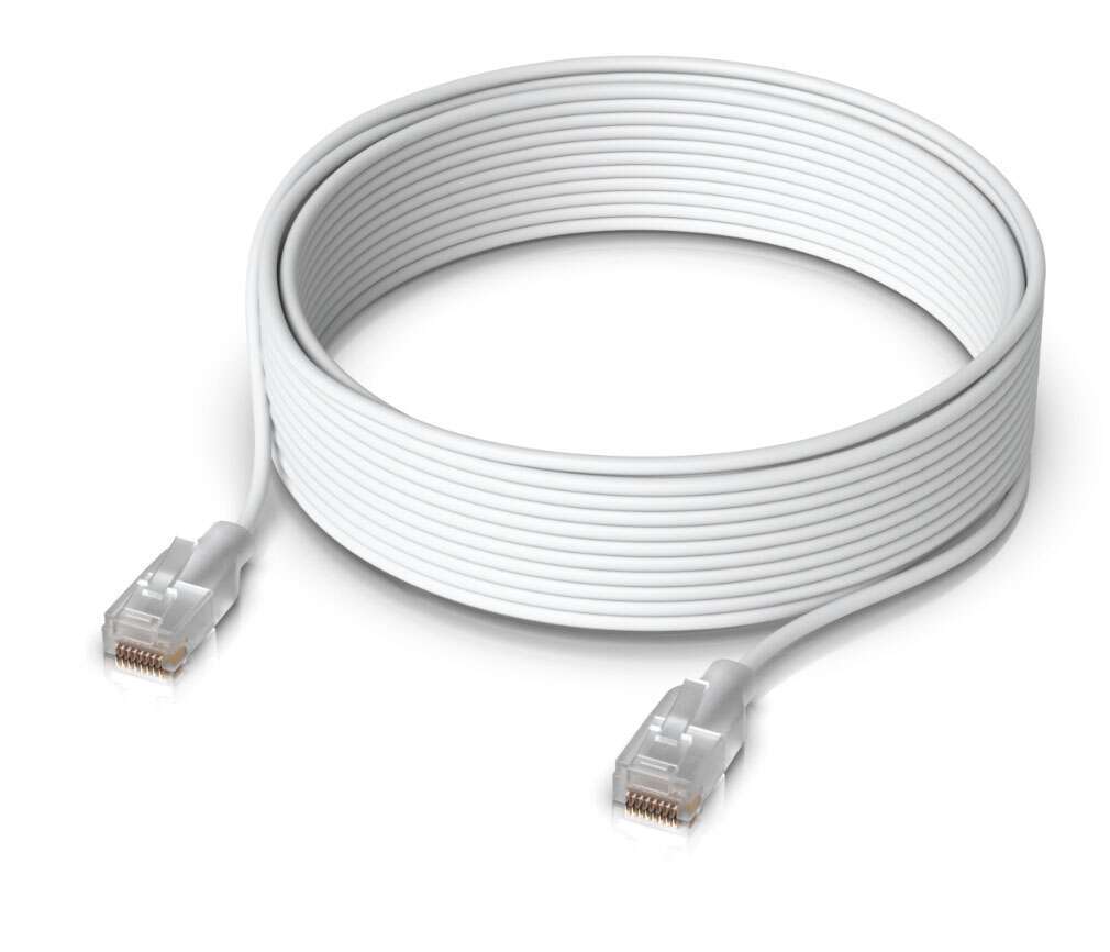Ubiquiti UniFi Etherlighting Patch Cable (UACC-Cable-Patch-EL-12M-W)