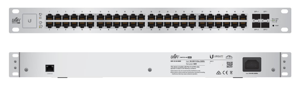 Ubiquiti UniFi Switch 24 port (US-24-500W)