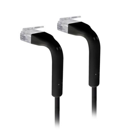 Ubiquiti UniFi Patch Cable, Black 0.3m (U-Cable-Patch-0.3M-RJ45-BK)