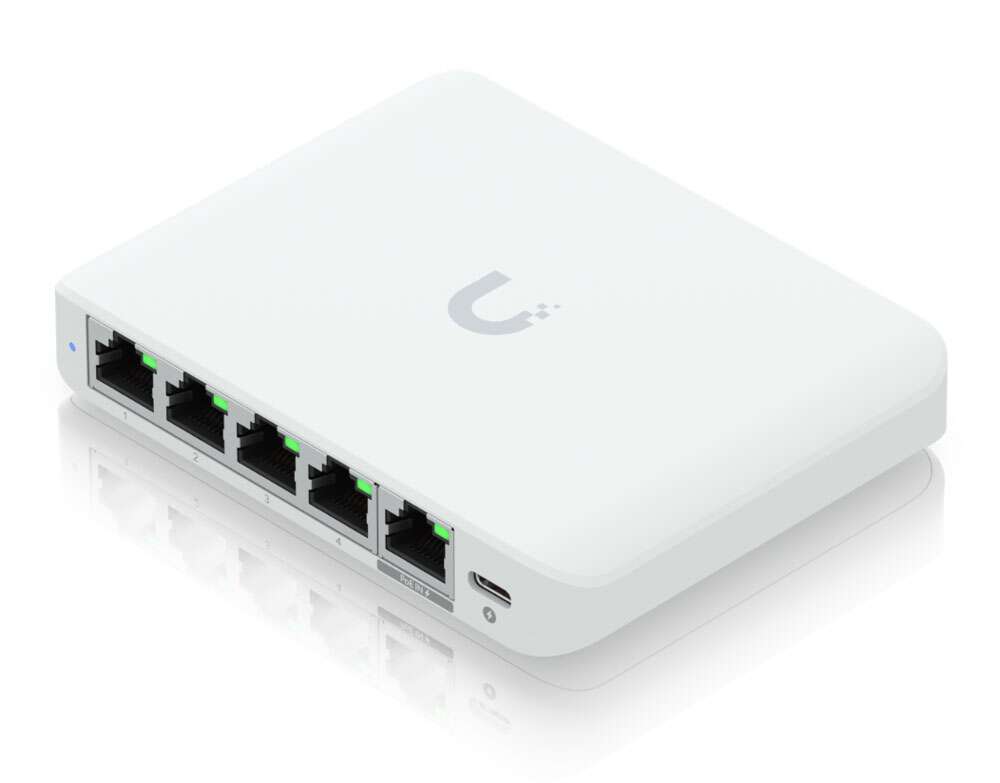 Ubiquiti - USW-Flex-2.5G-5 - Inter Projekt S.A. Store