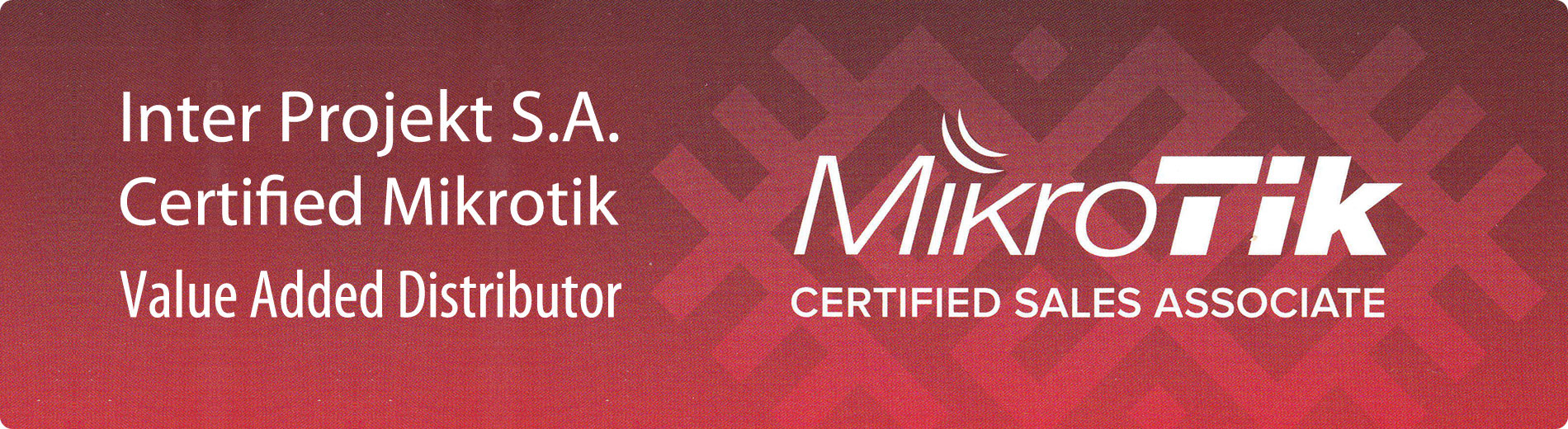 MIkroTik Certified Sales Associate Certification Inter Projekt