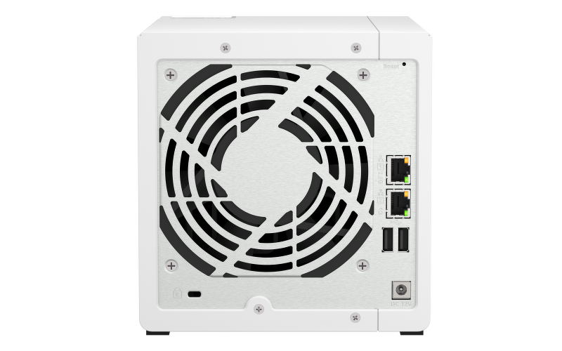QNAP TS-433-4G back