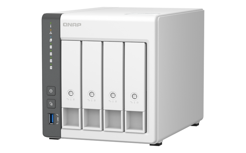 QNAP TS-433-4G front