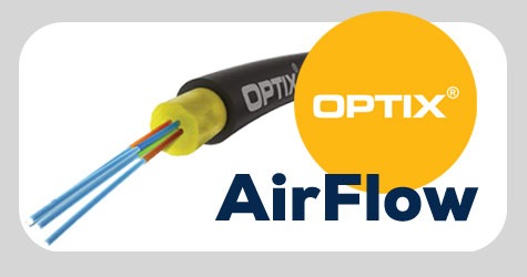 Fiber Optic Cable AirFlow