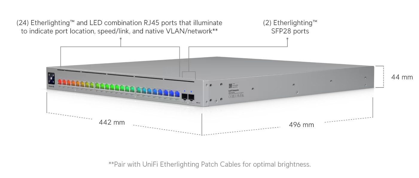 Ubiquiti Enterprise Campus 24 PoE (ECS-24-PoE)