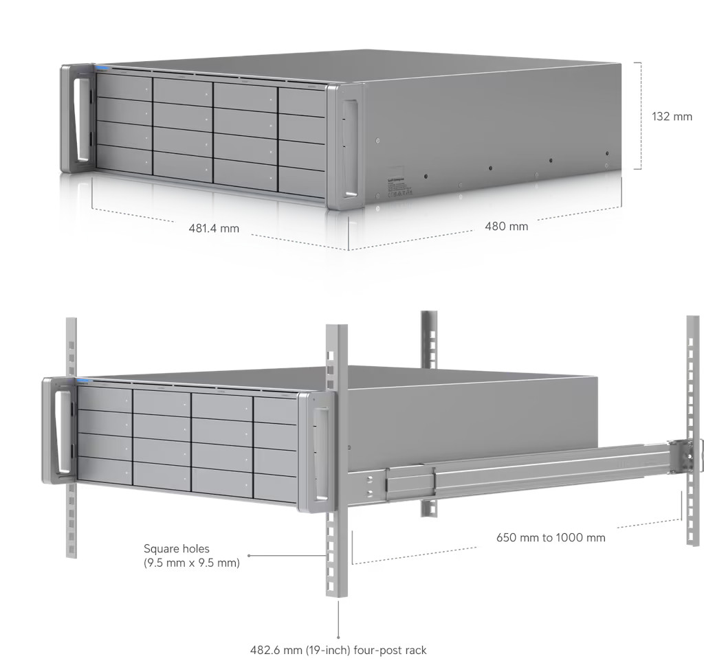 Ubiquiti Enterprise Network Video Recorder ENVR