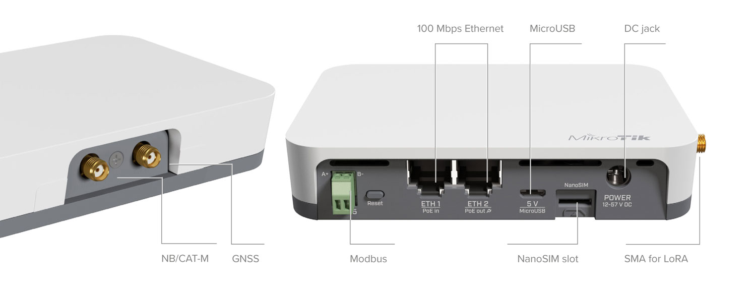MikroTik KNOT LR9G kit