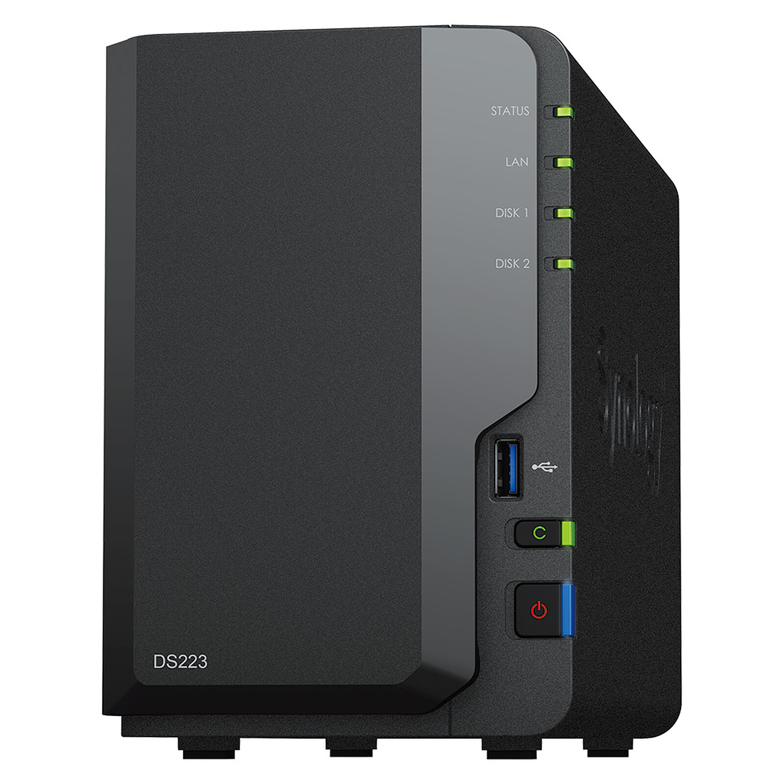 Synology DiskStation DS223 (DS223) front