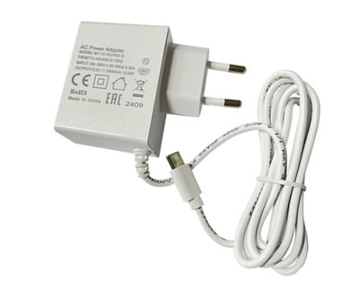 5V 2.4A 12W USB power adapter