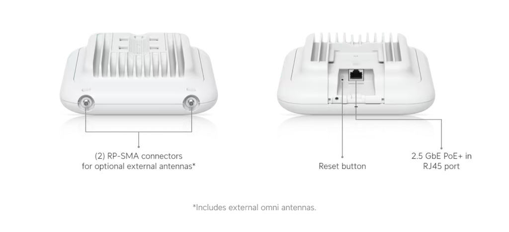 Ubiquiti U7 Outdoor - Zewnętrzny AP Wi-Fi 7 (U7-Outdoor)