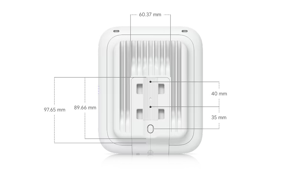 Ubiquiti U7 Outdoor - Punto di accesso Wi-Fi esterno n. 7 (U7-Outdoor)