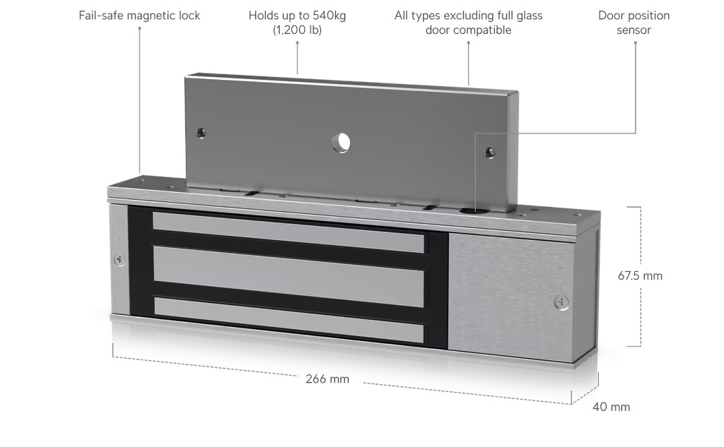 Ubiquiti Magnetic Lock – UA-Lock-Magnetic-270kg