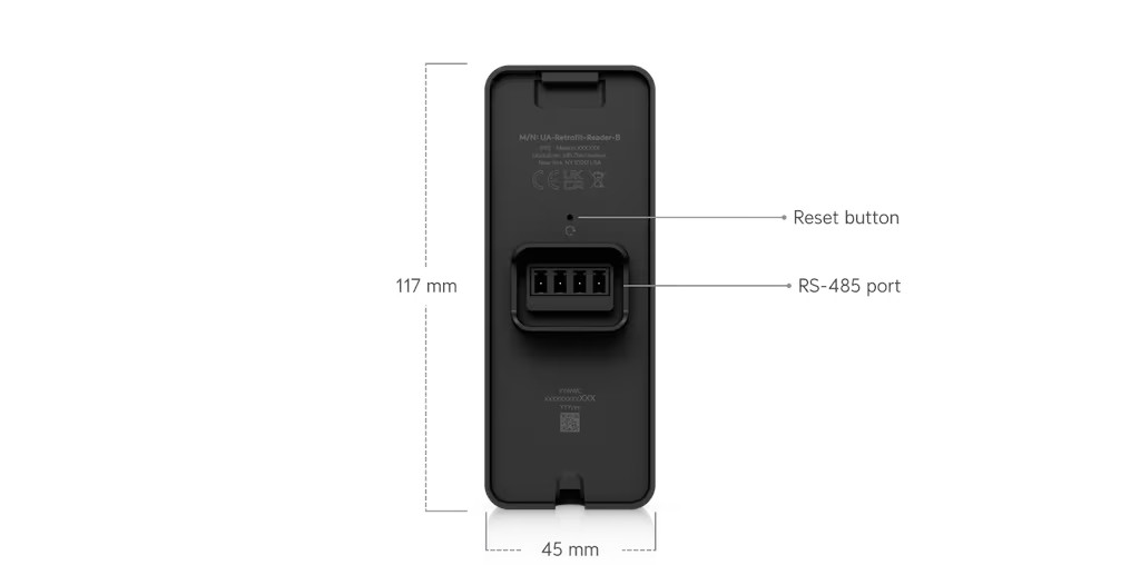 Ubiquiti UA-Retrofit-Reader-B