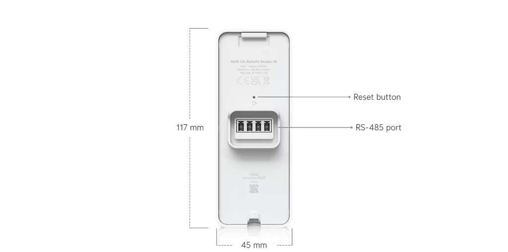Ubiquiti UA-Retrofit-Reader-W