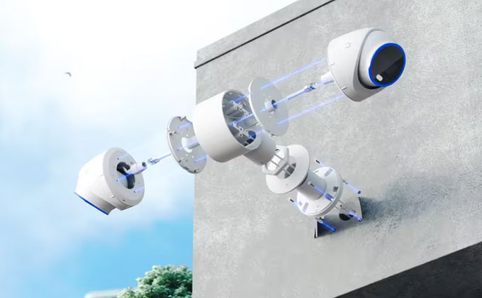 Ubiquiti Camera Dual Mount UACC-Camera-DM-W