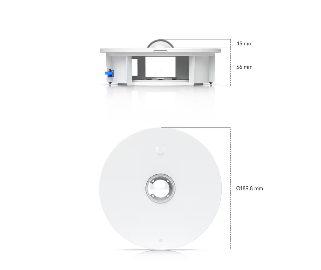 Ubiquiti G6 Pro 360 Flush Mount (UACC-G6-Pro-360-FM-W)