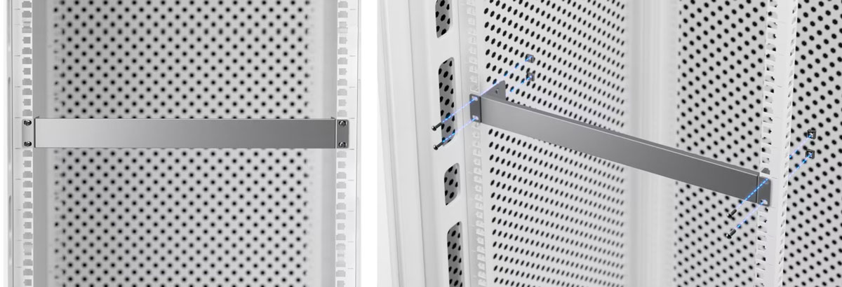 Ubiquiti Rack Mount OCD Panels UACC-Rack-Panel-Blank-1U