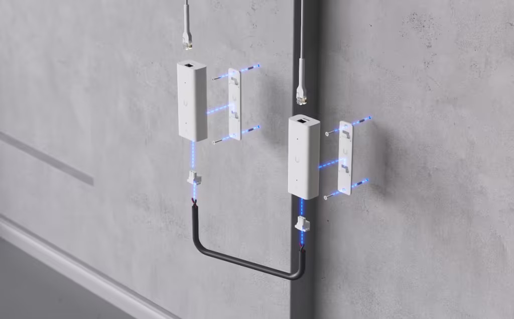 Ubiquiti PoE Over 2-Wire Retrofit Extender UACC-Retrofit-PoE-2Wire