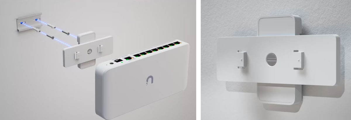 UBIQUITI DIN Rail Mount (UACC-Switch-DIN)